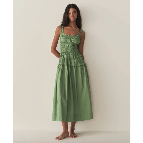evening dress with flowers Sage Green Sweetheart Lace-Up Long Prom Dress with 3D Floral Lace
